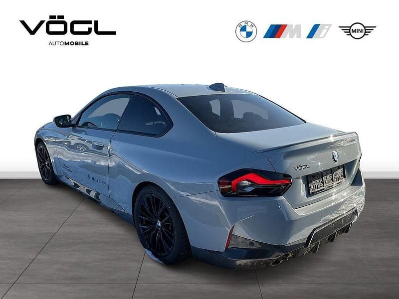 Gebraucht BMW 220 Efficient Dynamics 190 PS (139 kW) 2022 M brooklyn grau Coupé