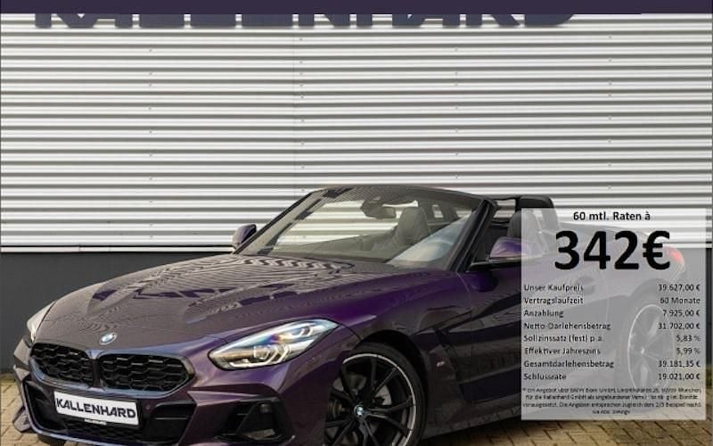 Gebraucht BMW Z4 M Sport 197 PS (144 kW) 2023 Violett Cabrio