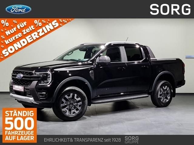 Schwarz, agateblack met. Neu 2025 Ford Ranger Wildtrack Abholung | 60.890 € (Fairer Preis) - Bild 1/4