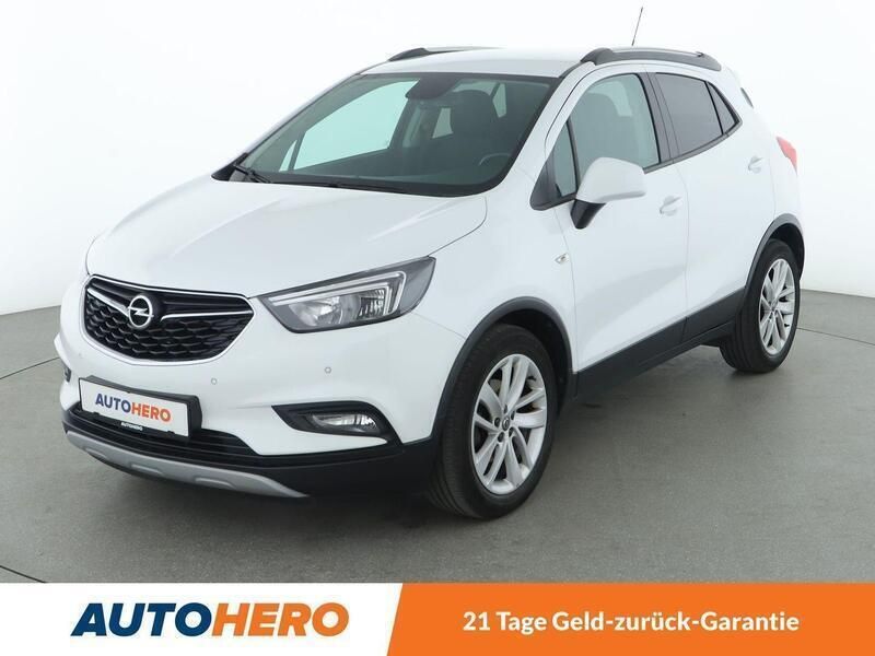 Weiß Gebraucht 2018 Opel Mokka X SUV | 13.090 € (Fairer Preis) - Bild 1/3
