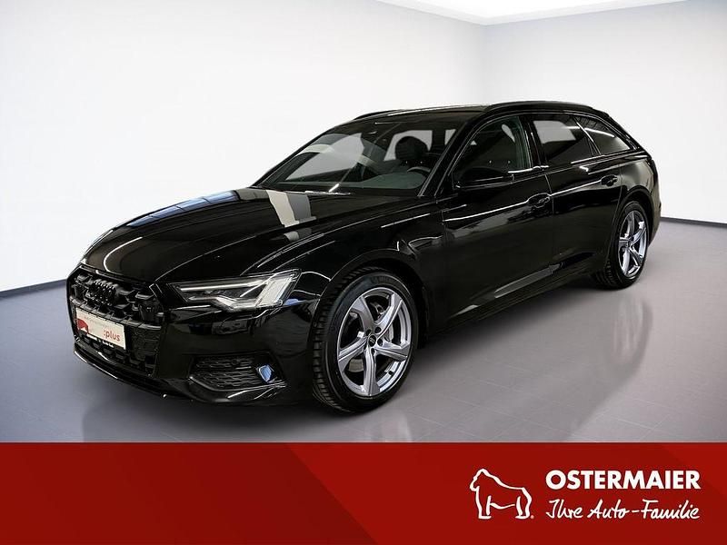 Mythosschwarz Gebraucht 2025 Audi A6 Advanced Plus Kombi | 47.700 € (Superpreis) - Bild 1/4