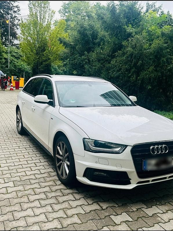 Weiß Gebraucht 2016 Audi A4 S-Line Kombi | 10.350 € (Superpreis) - Bild 1/4