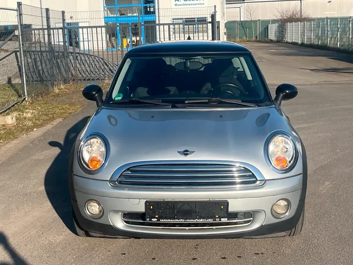 Gebraucht Mini Cooper 120 PS (88 kW) 2007 Silber Kleinwagen