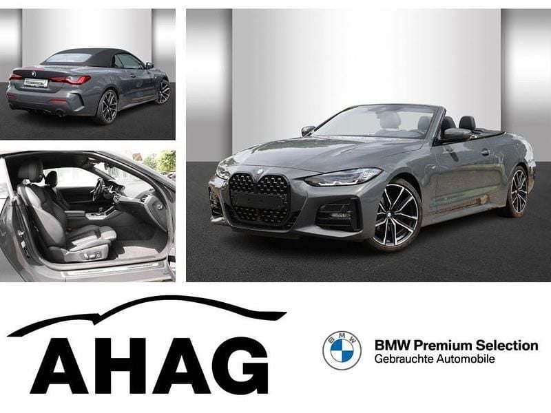 Andere Gebraucht 2021 BMW 420 M Sport Cabrio | 41.870 € (Etwas zu teuer) - Bild 1/4