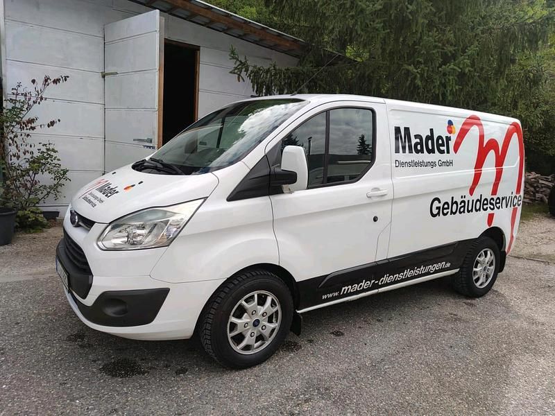 Weiß Gebraucht 2014 Ford Transit Custom Van / Kleinbus | 6.800 € (Superpreis) - Bild 1/4