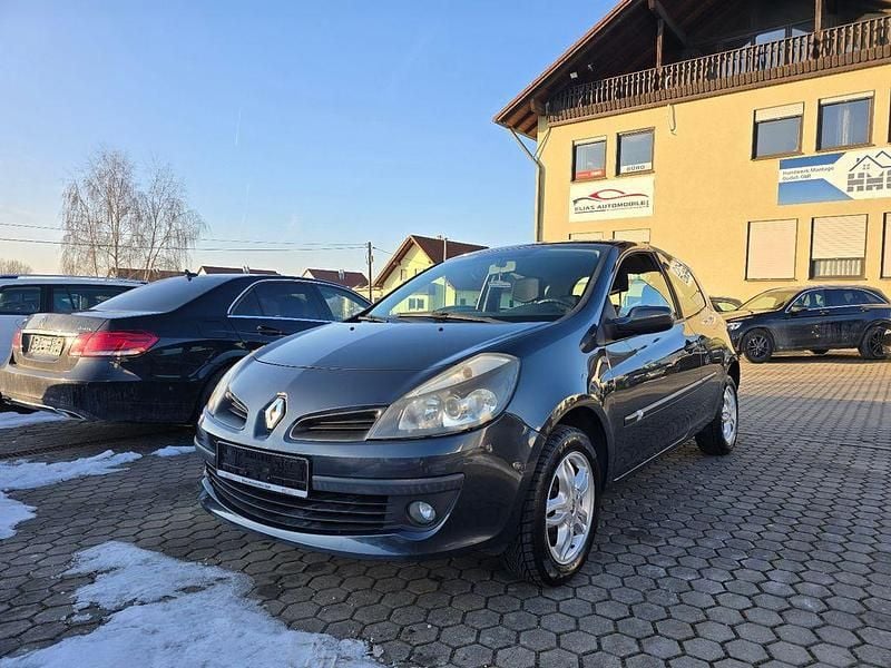 Gebraucht Renault Clio III Dynamique 88 PS (64 kW) 2006 Grau eclipse Kleinwagen