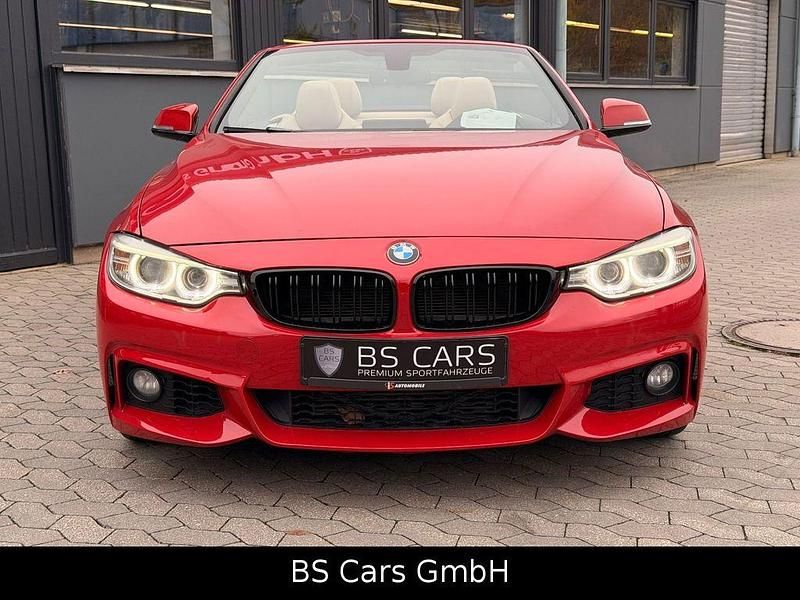 Gebraucht BMW 435 M Sport 306 PS (225 kW) 2014 Rot Cabrio