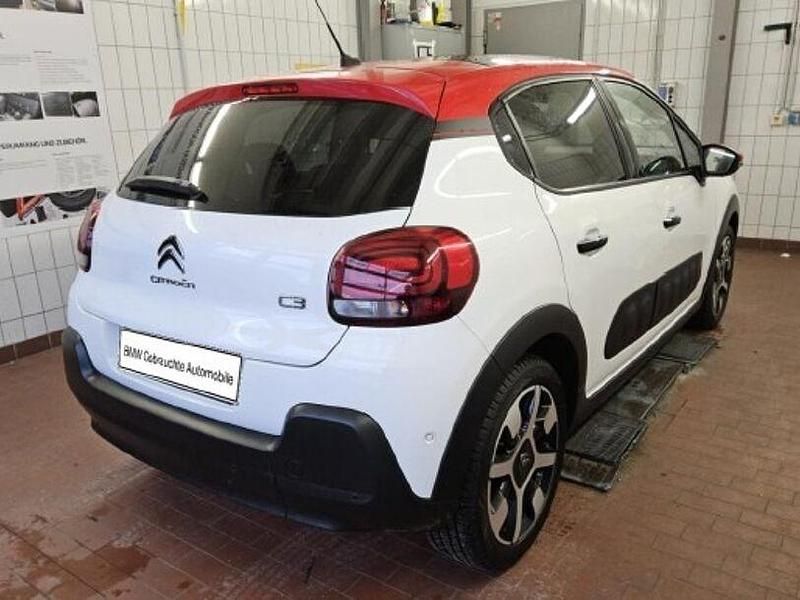 Gebraucht Citroën C3 Shine 82 PS (60 kW) 2018 Polar weiss Kleinwagen