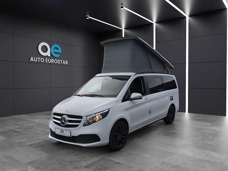 Gebraucht Mercedes V220 Marco Polo 163 PS (119 kW) 2022 Arktikweiss Van / Kleinbus