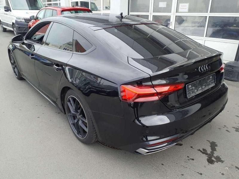 Gebraucht Audi A5 163 PS (119 kW) 2023 Mythosschwarz metallic Coupé