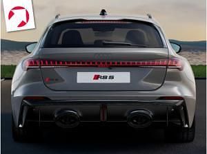 Ny Audi RS5 639 HK (469 kW) 2026 Grå Coupe