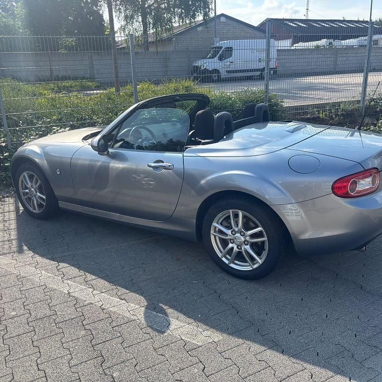 Silber Gebraucht 2009 Mazda MX5 Center-Line Cabrio | 8.450 € (Fairer Preis) - Bild 1/3