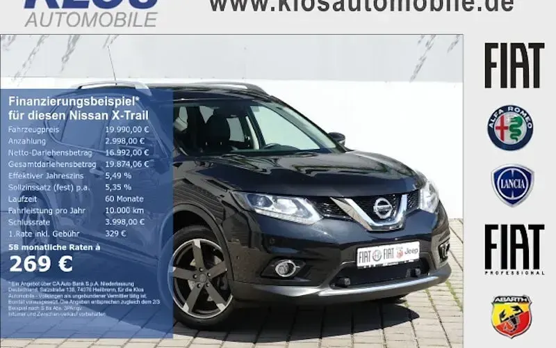 Gebraucht Nissan X-Trail Tekna 177 PS (130 kW) 2017 SUV