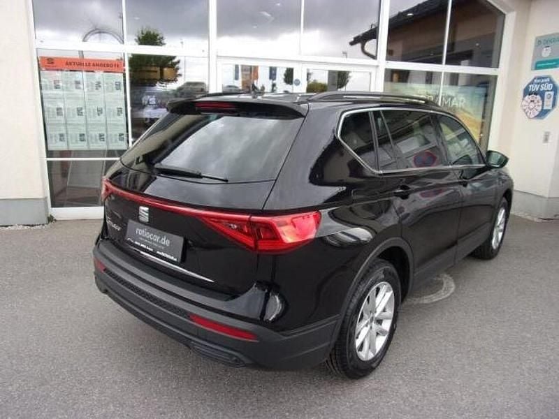 Gebraucht Seat Tarraco Style 150 PS (110 kW) 2022 Deep schwarz metallic SUV