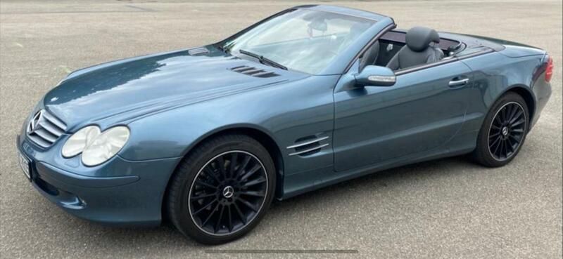 Gebraucht 2002 Mercedes SL350 Cabrio | 19.999 € (Teuer) - Bild 1/4