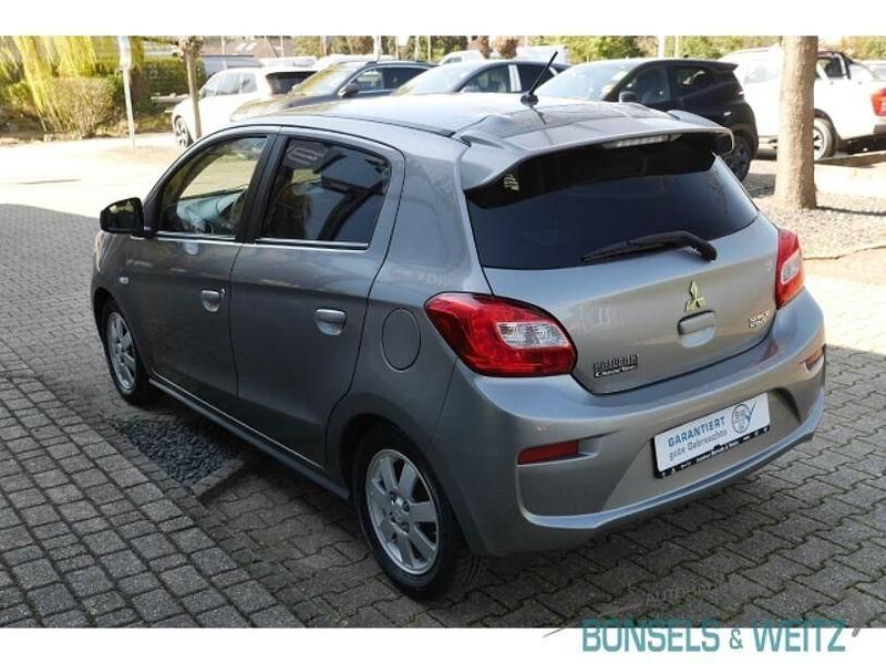 Gebraucht Mitsubishi Space Star Top 80 PS (58 kW) 2017 Grau Kleinwagen
