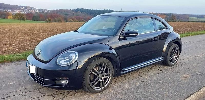 Schwarz Gebraucht 2012 VW Beetle Design Limousine | 7.300 € (Superpreis) - Bild 1/4
