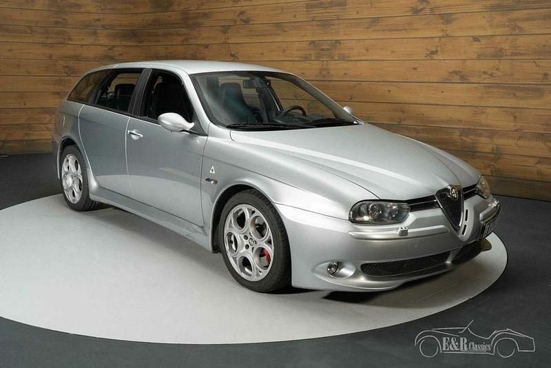 Gebraucht Alfa Romeo 156 GTA 250 PS (183 kW) 2002 Grau Kombi