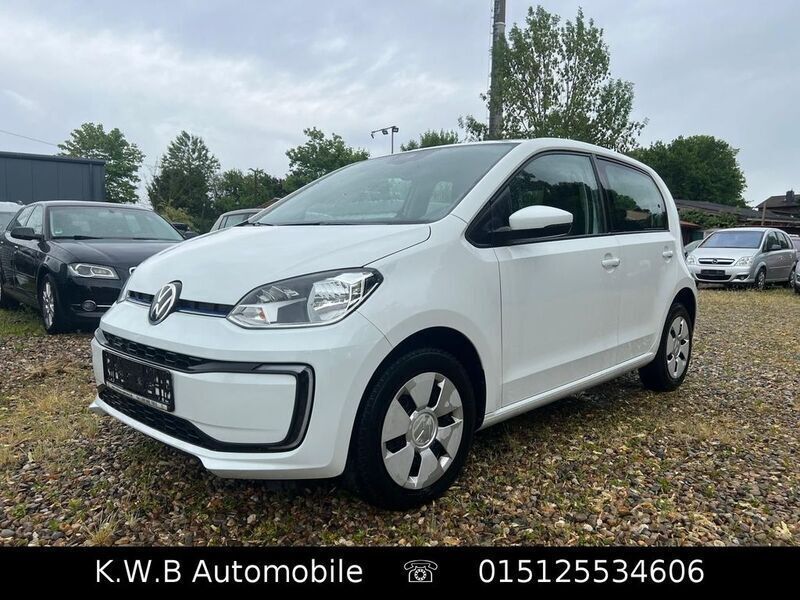 Weiß Gebraucht 2021 VW e-up! Kleinwagen | 10.500 € (Superpreis) - Bild 1/4