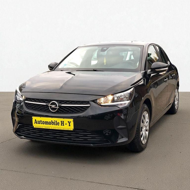 Gebraucht Opel Corsa Edition 75 PS (55 kW) 2021 Schwarz Limousine