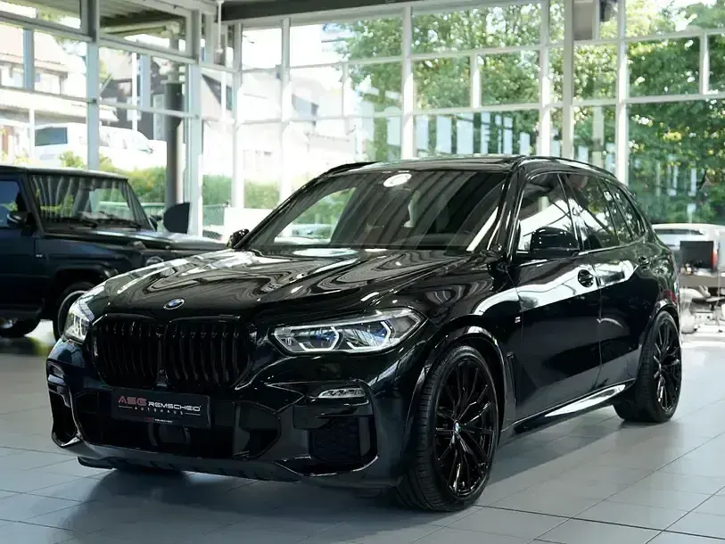 Gebraucht BMW X5 M Sport 286 PS (210 kW) 2020 Schwarz SUV