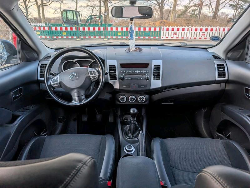 Gebraucht Citroën C-Crosser 115 PS (84 kW) 2008 Schwarz SUV