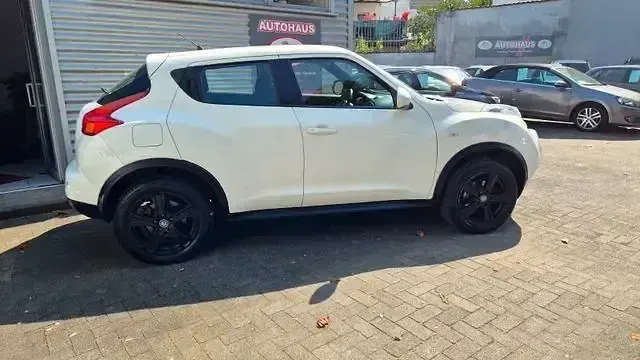 Gebraucht Nissan Juke 117 PS (86 kW) 2013 Weiß SUV