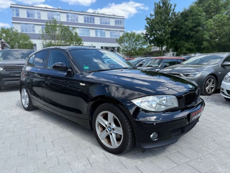 Schwarz Gebraucht 2006 BMW 118 Kleinwagen | 1.999 € (Superpreis) - Bild 1/4