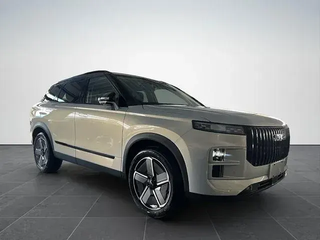 Neu Jaecoo 7 147 PS (108 kW) 2026 Grün dach schwarz SUV