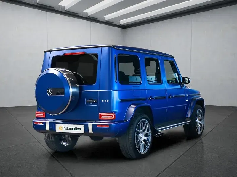Gebraucht Mercedes G63 AMG AMG 585 PS (430 kW) 2024 Blau SUV