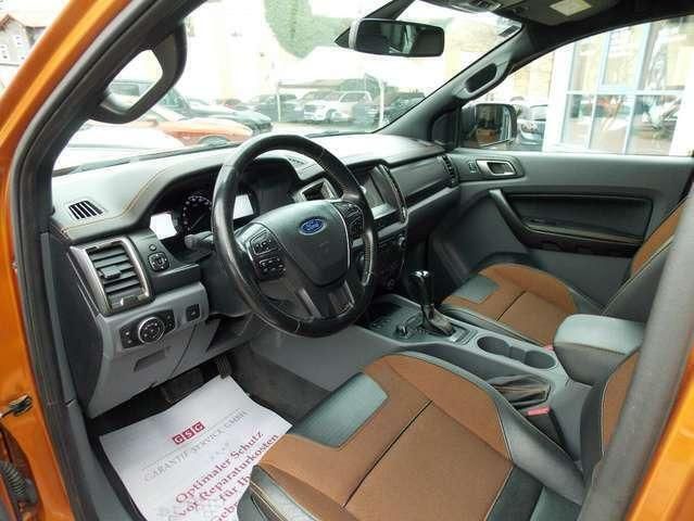 Metallic Gebraucht 2017 Ford Ranger Abholung | 29.380 € (Teuer) - Bild 1/4