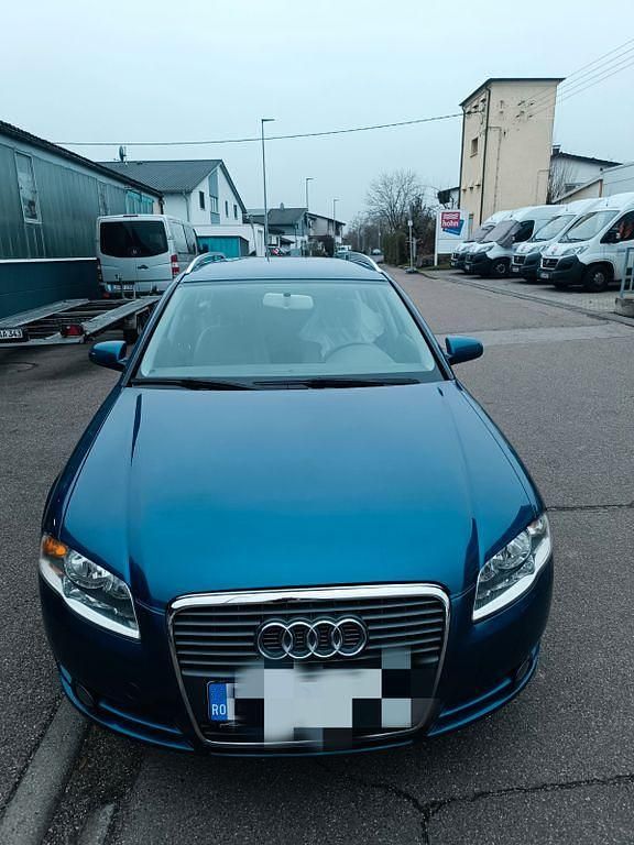 Gebraucht Audi A4 116 PS (85 kW) 2007 Blau Limousine