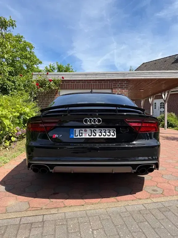 Gebraucht Audi S7 Sportback Sport 450 PS (330 kW) 2015 Schwarz Kleinwagen