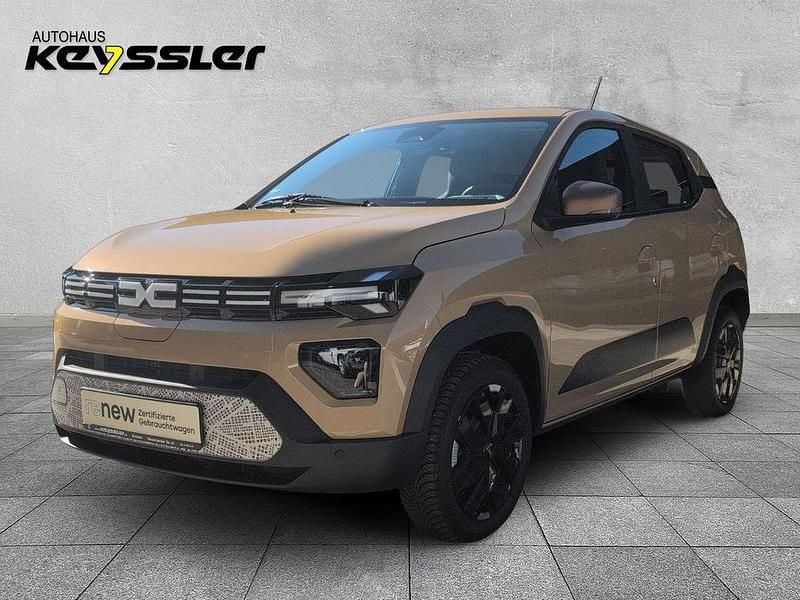 Safaribeige Gebraucht 2025 Dacia Spring Extreme Kleinwagen | 17.990 € (Fairer Preis) - Bild 1/4