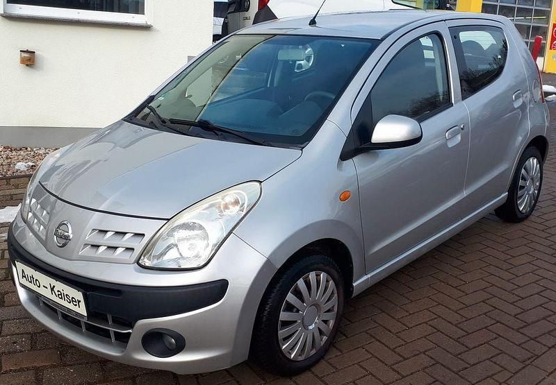 Silber Gebraucht 2012 Nissan Pixo Kleinwagen | 3.250 € (Fairer Preis) - Bild 1/4