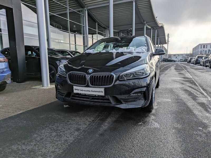 Gebraucht BMW 216 Active Tourer 122 PS (89 kW) 2023 Schwarz Van / Kleinbus