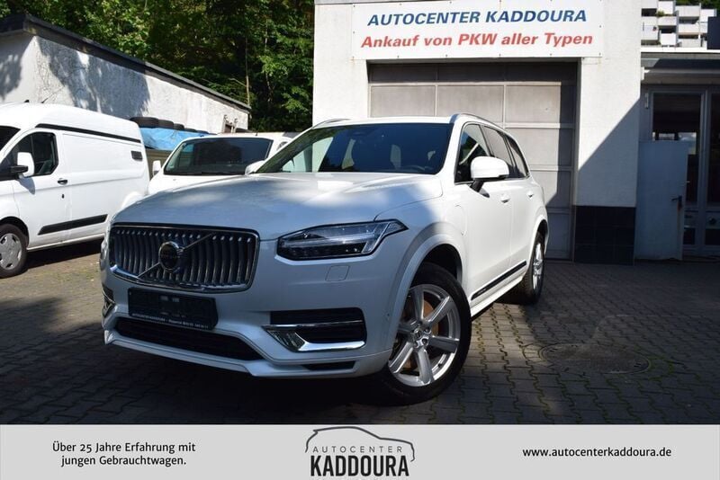 Weiß Gebraucht 2024 Volvo XC90 Plus SUV | 57.990 € (Superpreis) - Bild 1/4