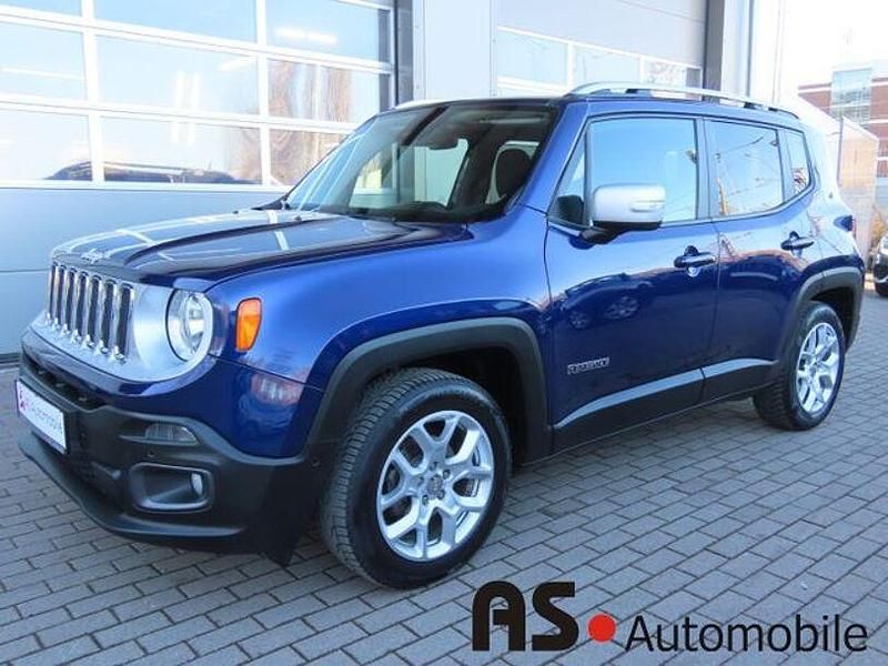 Gebraucht Jeep Renegade Limited 140 PS (102 kW) 2017 Ice blue SUV