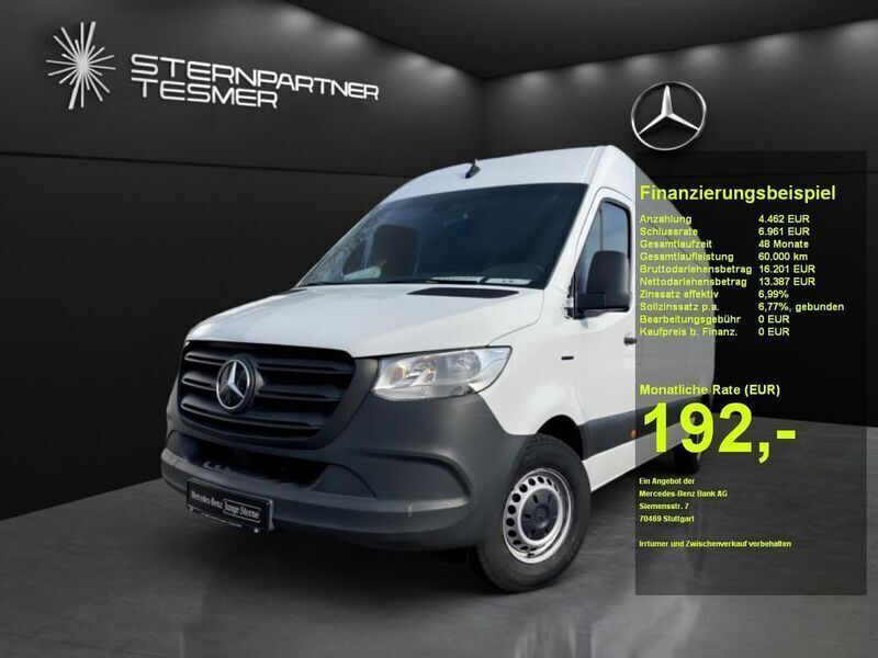 Weiß Gebraucht 2021 Mercedes E-Sprinter Van | 17.849 € (Superpreis) - Bild 1/3