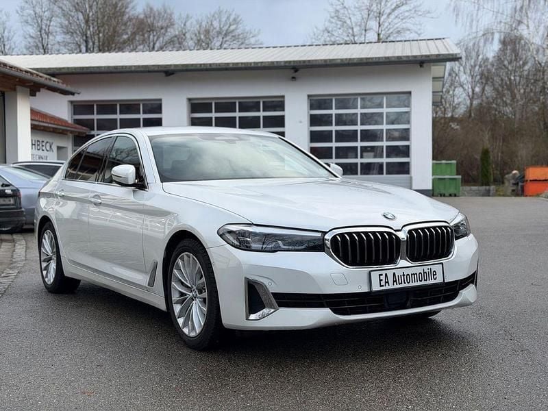 Gebraucht BMW 530 Luxury Line 286 PS (210 kW) 2023 Weiß Limousine