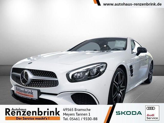 Weiß Gebraucht 2019 Mercedes SL400 Cabrio | 75.447 € - Bild 1/4