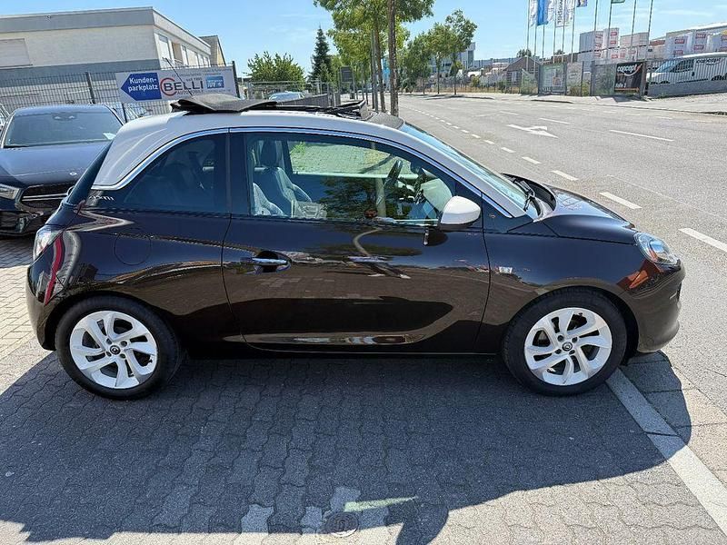 Gebraucht Opel Adam Open Air 87 PS (63 kW) 2018 Braun Kleinwagen