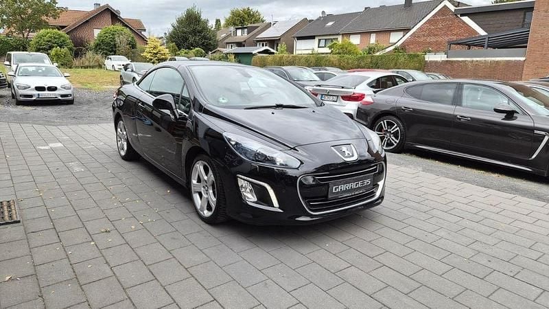 Gebraucht Peugeot 308 CC Allure 156 PS (114 kW) 2013 Schwarz Cabrio