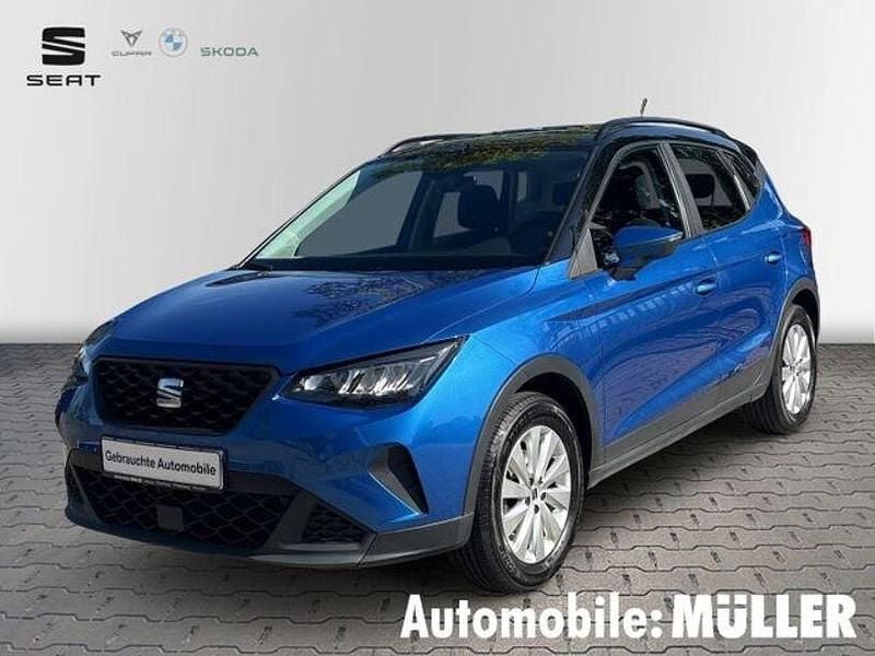 Blau Gebraucht 2022 Seat Arona Style SUV | 16.489 € (Fairer Preis) - Bild 1/4