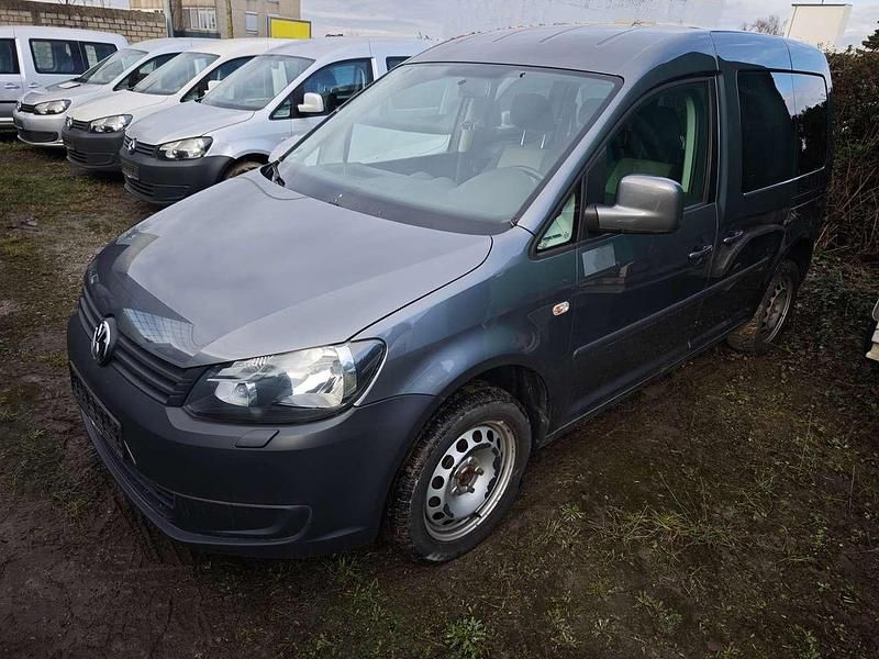 Natural grey metallic Gebraucht 2013 VW Caddy Trendline Van / Kleinbus | 5.200 € (Superpreis) - Bild 1/4