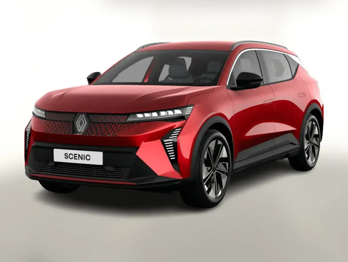 Neu Renault Scenic E-Tech Evolution 125 kW (170 PS) 2026 Rot SUV