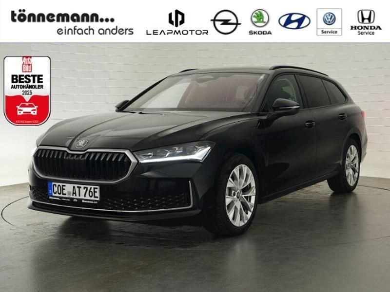 Schwarz Gebraucht 2025 Skoda Superb Selection Kombi | 44.724 € (Fairer Preis) - Bild 1/3