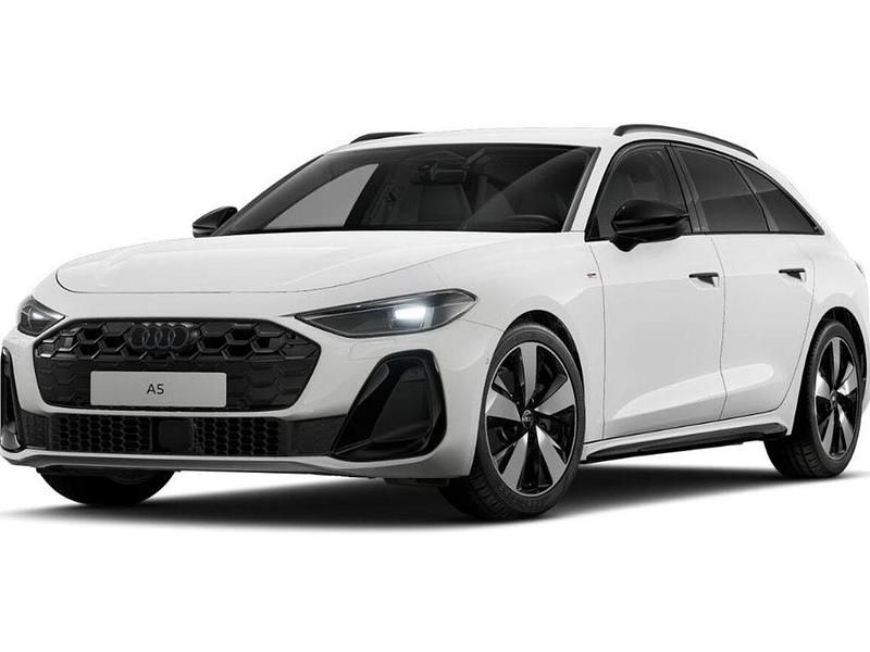 Gebraucht Audi A5 S-Line 204 PS (150 kW) 2025 Arkonaweiß Kombi