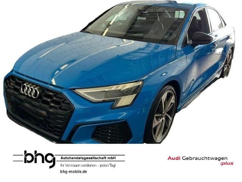 Gebraucht Audi S3 Ambiente 310 PS (228 kW) 2021 Blau Limousine