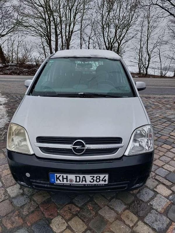 Gebraucht Opel Meriva Enjoy 101 PS (74 kW) 2004 Van / Kleinbus